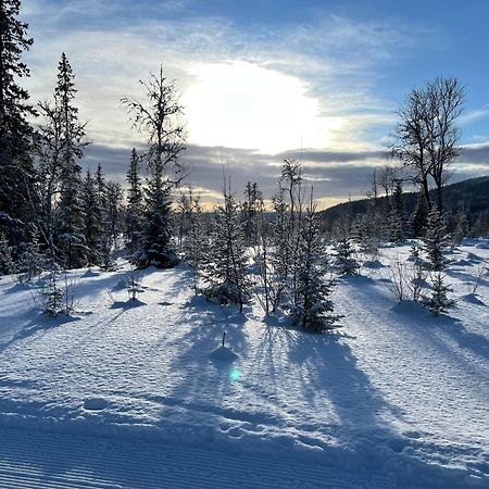 Areskutans Laegenhet Med Laddning Foer Bil 22Kw Daire Husa Dış mekan fotoğraf