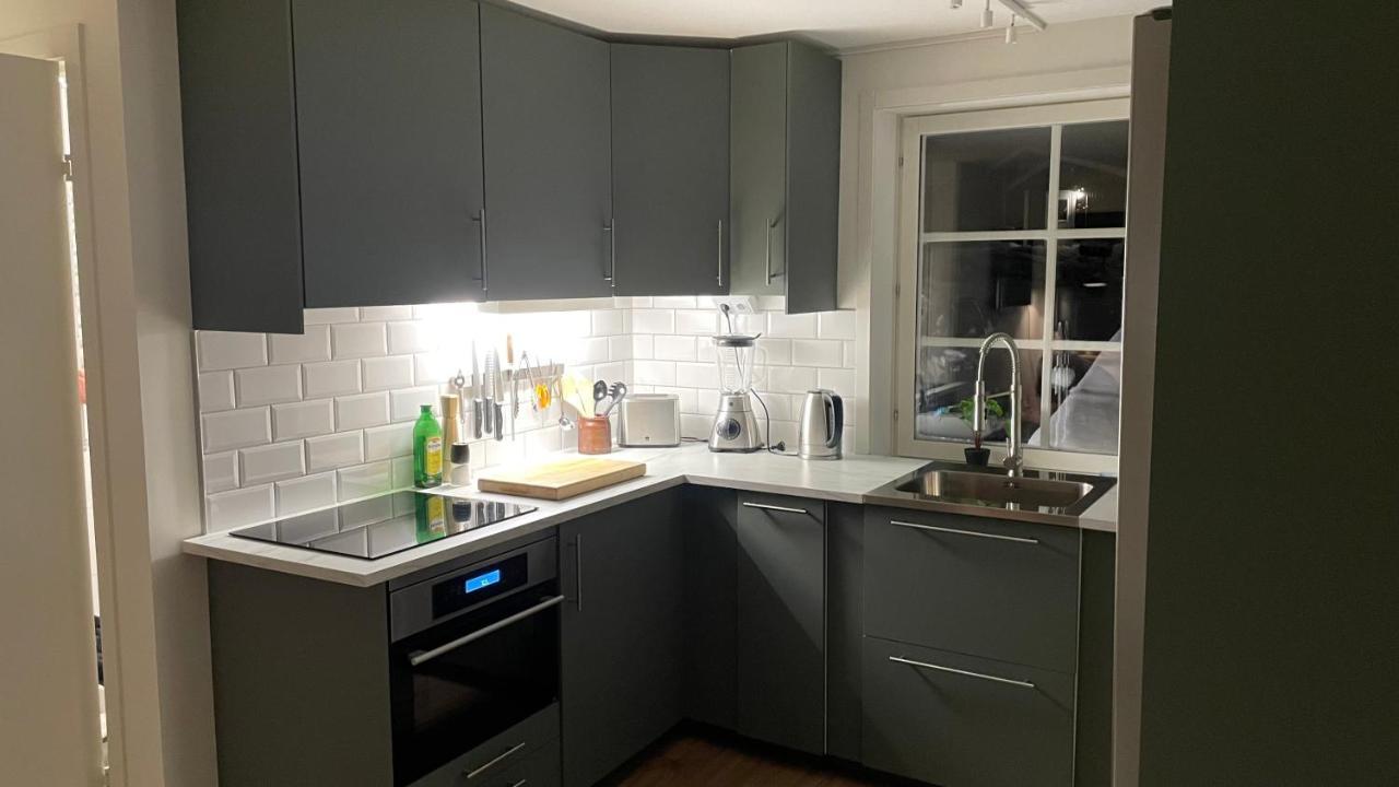 Areskutans Laegenhet Med Laddning Foer Bil 22Kw Daire Husa Dış mekan fotoğraf