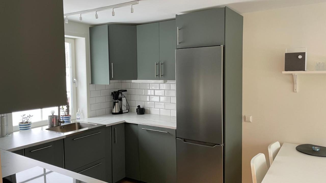 Areskutans Laegenhet Med Laddning Foer Bil 22Kw Daire Husa Dış mekan fotoğraf