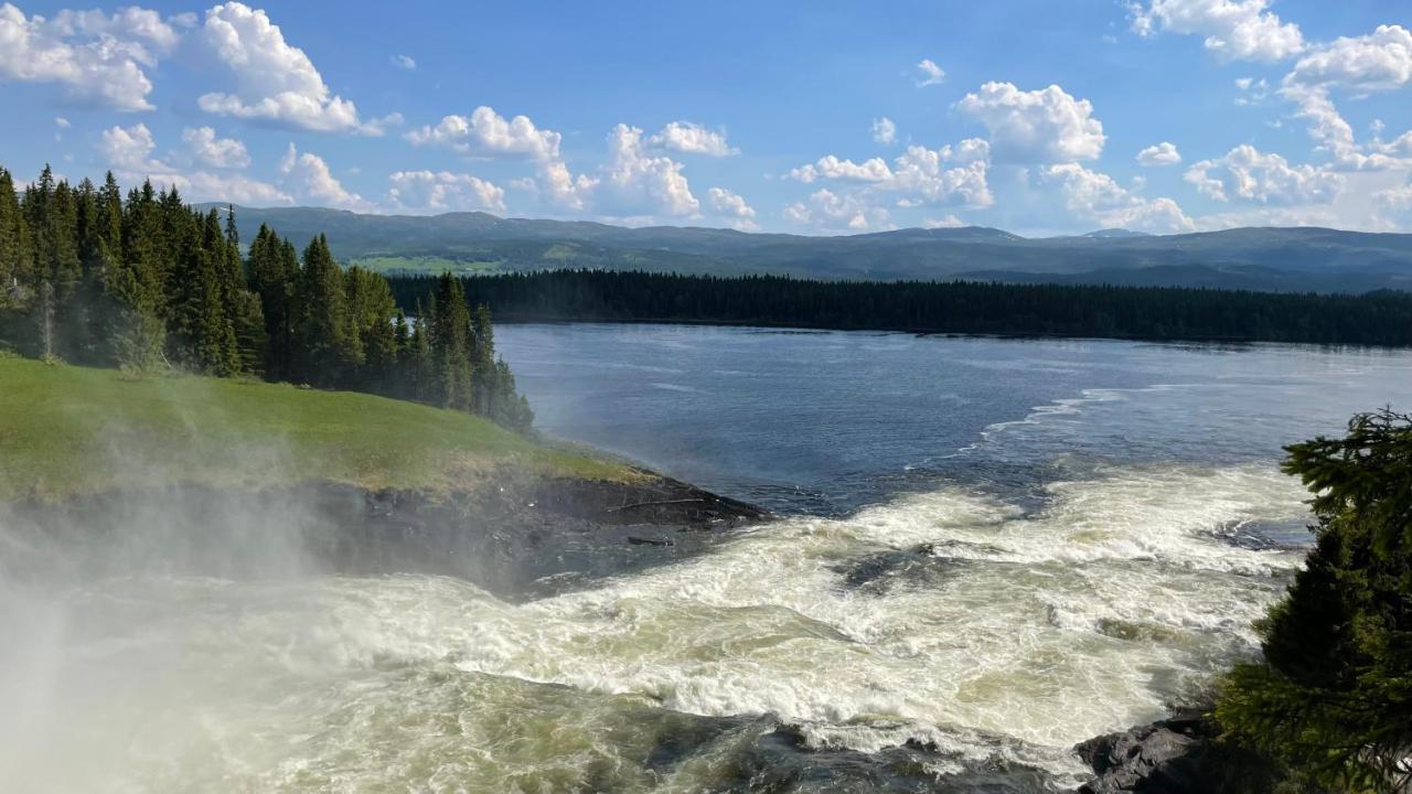 Areskutans Laegenhet Med Laddning Foer Bil 22Kw Daire Husa Dış mekan fotoğraf