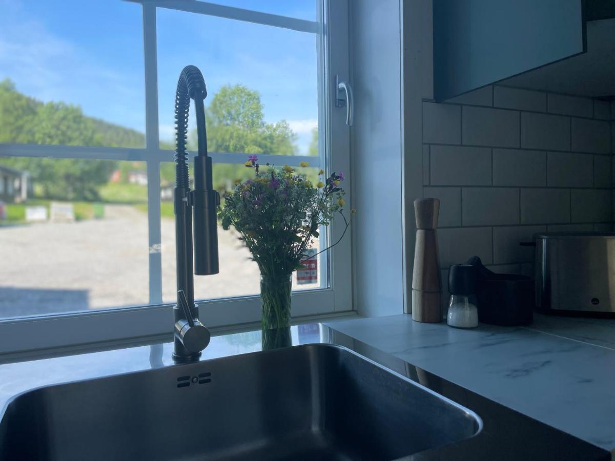 Areskutans Laegenhet Med Laddning Foer Bil 22Kw Daire Husa Dış mekan fotoğraf