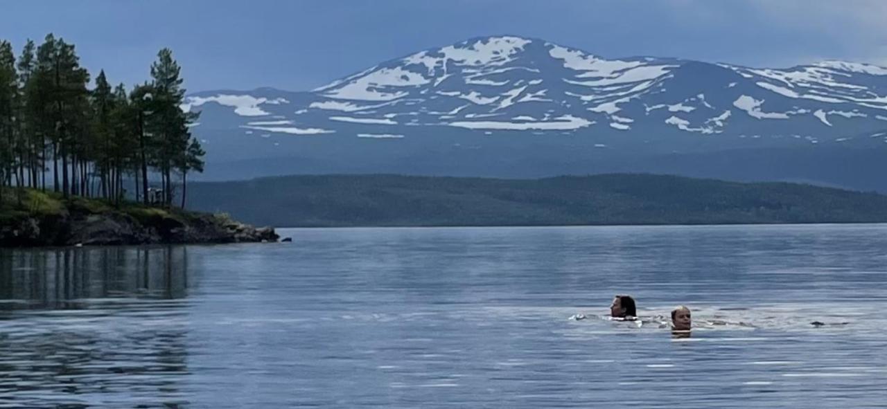 Areskutans Laegenhet Med Laddning Foer Bil 22Kw Daire Husa Dış mekan fotoğraf