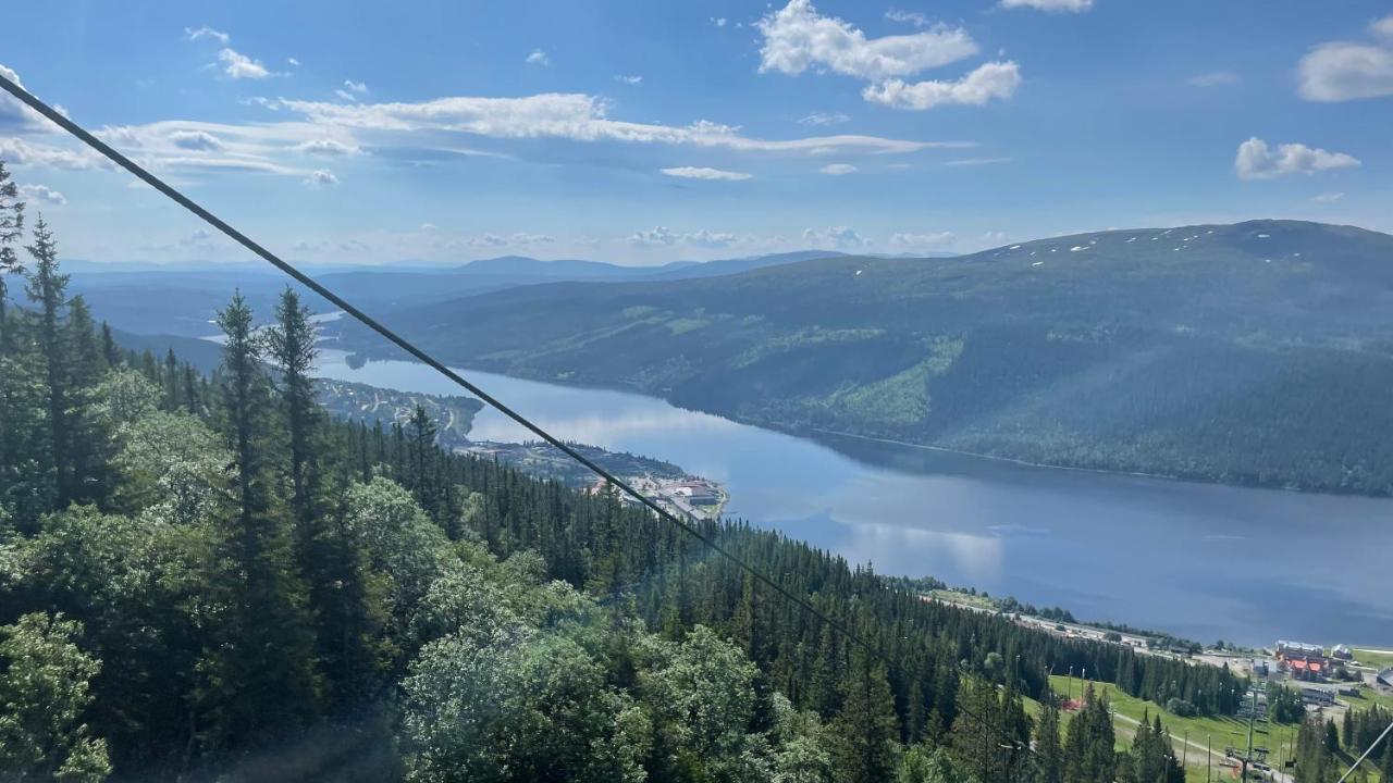 Areskutans Laegenhet Med Laddning Foer Bil 22Kw Daire Husa Dış mekan fotoğraf