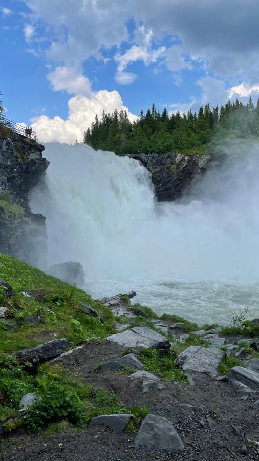 Areskutans Laegenhet Med Laddning Foer Bil 22Kw Daire Husa Dış mekan fotoğraf