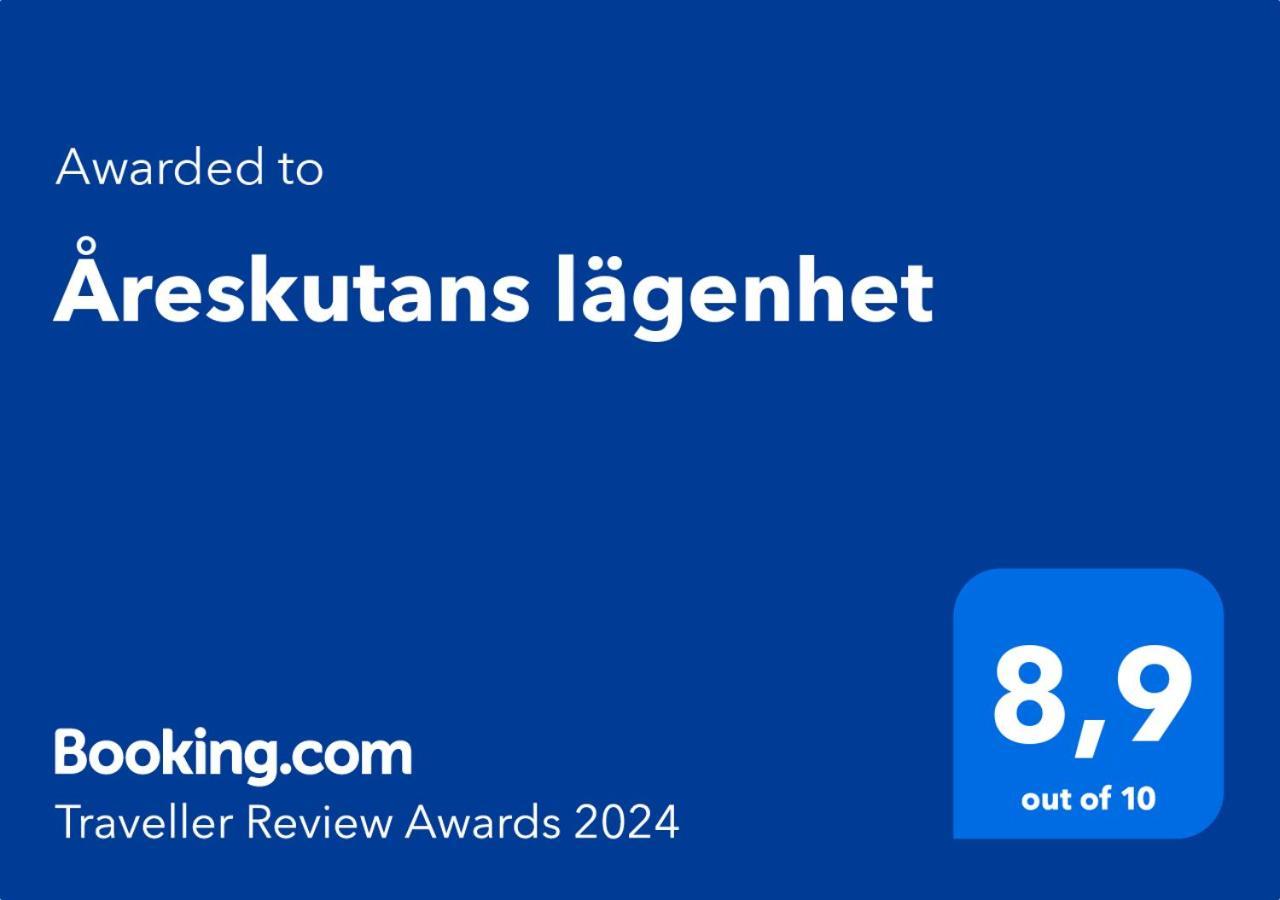 Areskutans Laegenhet Med Laddning Foer Bil 22Kw Daire Husa Dış mekan fotoğraf