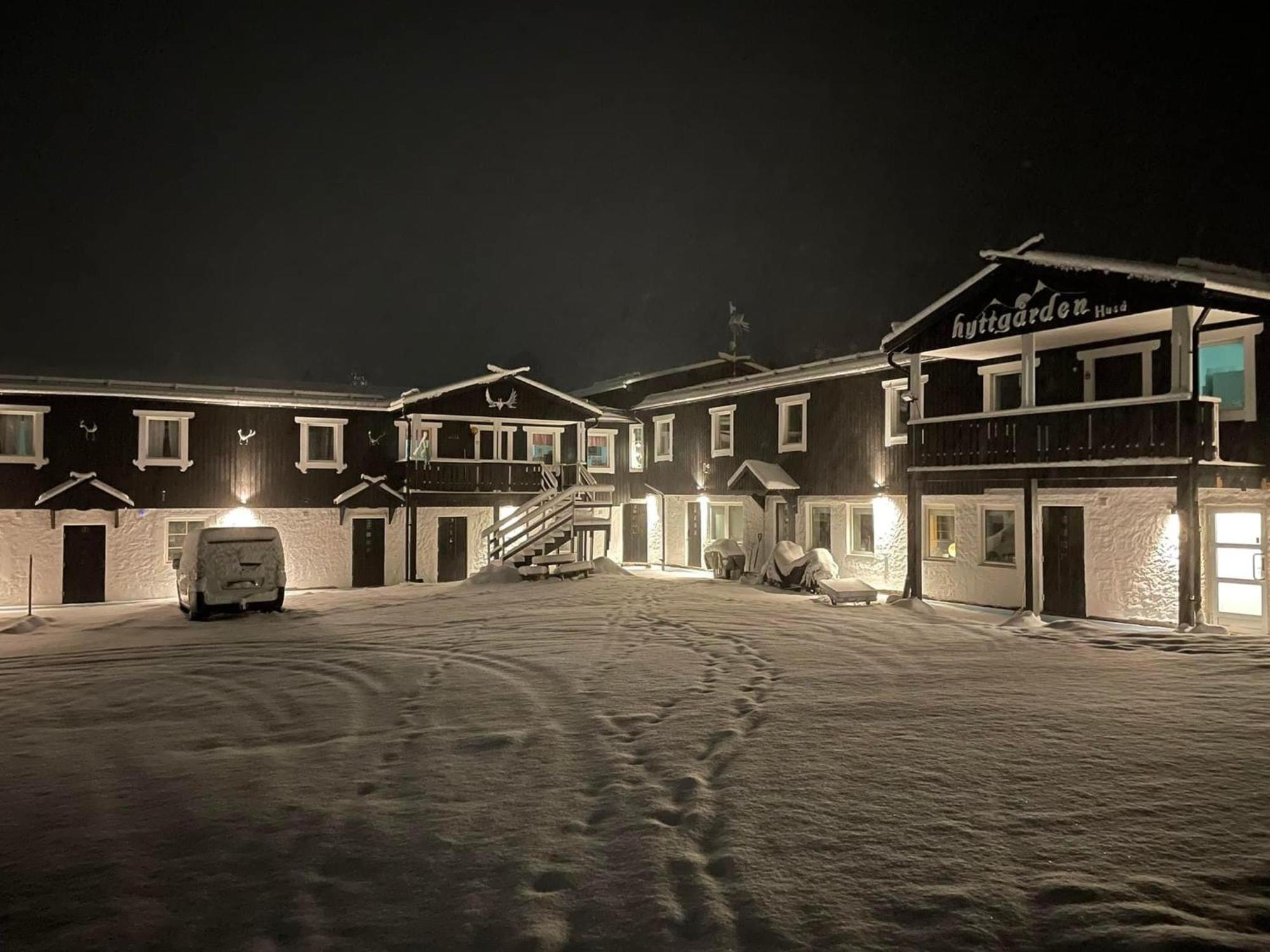 Areskutans Laegenhet Med Laddning Foer Bil 22Kw Daire Husa Dış mekan fotoğraf