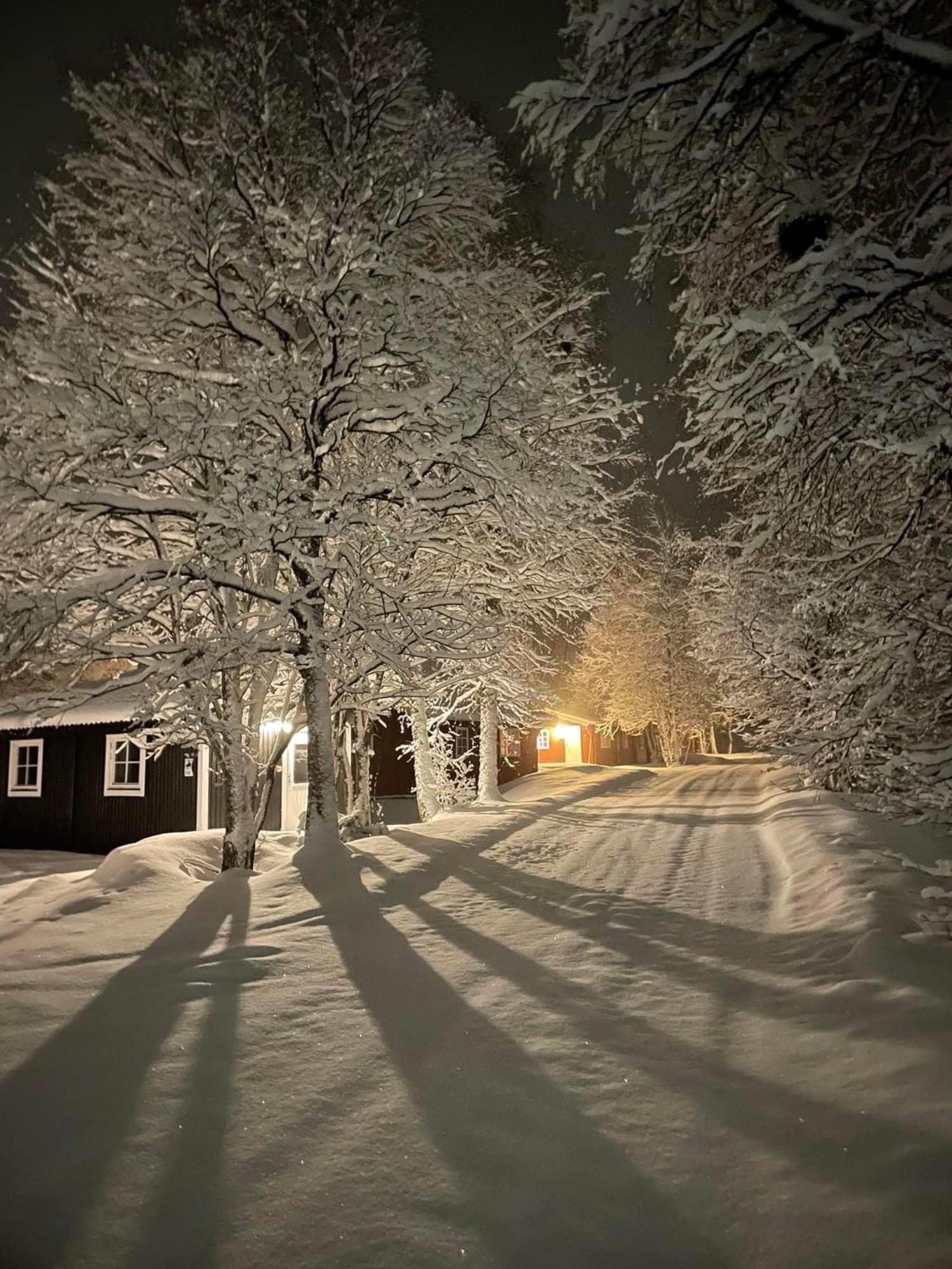 Areskutans Laegenhet Med Laddning Foer Bil 22Kw Daire Husa Dış mekan fotoğraf